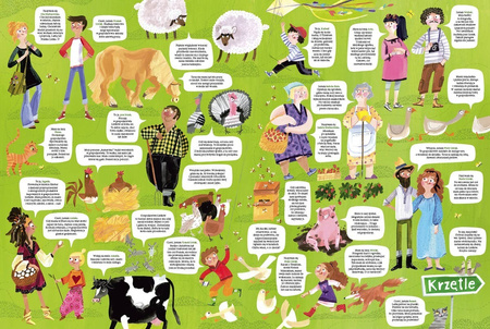 Rok na wsi. Magdalena Kozieł-Nowak