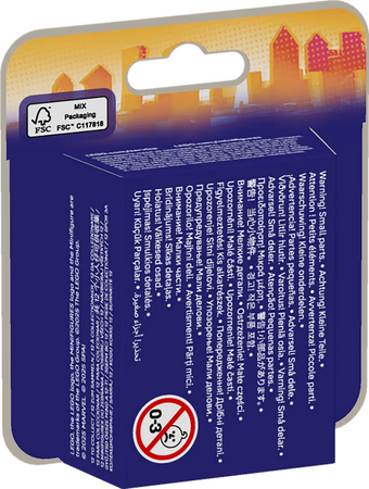 Lego 71050 Minifigurka Marvel Spider-Man: Poprzez multiwersum