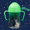 B.Box bidon ze słomką 240ml, Glow in the dark
