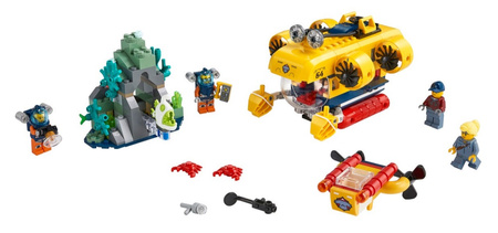 Łódź podwodna badaczy oceanu 60264 Lego City