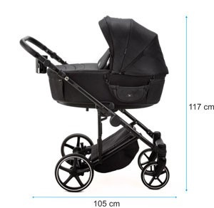 Adamex Wózek Wielofunkcyjny 2 w1 Zico New Beżowy TK-72