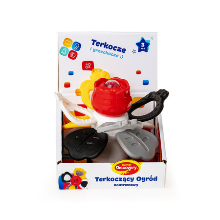 Dumel Terkoczący Ogród z przyssawką kontrastowy