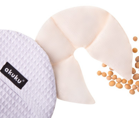 Akuku Kompresy na piersi z pestkami wiśni A0634