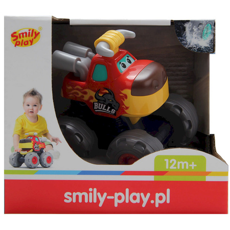 Smily Play Auto Monster Truck Bull