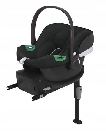 Cybex Fotelik Aton B2 i-Size Volcano Black + Baza One