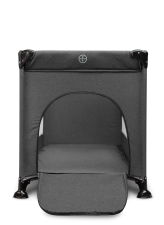 Caretero Łóżeczko turystyczne Basic Graphite