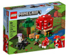 Lego Minecraft 21179 Dom w grzybie