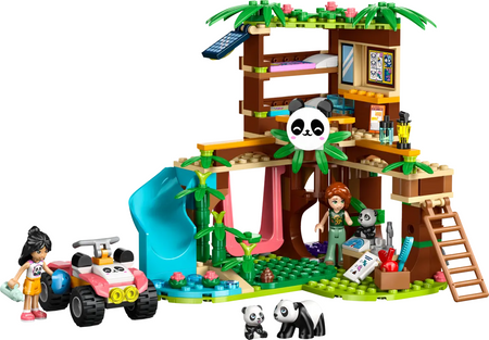 Lego 42648 Friends Opieka nad pandami w rezerwacie