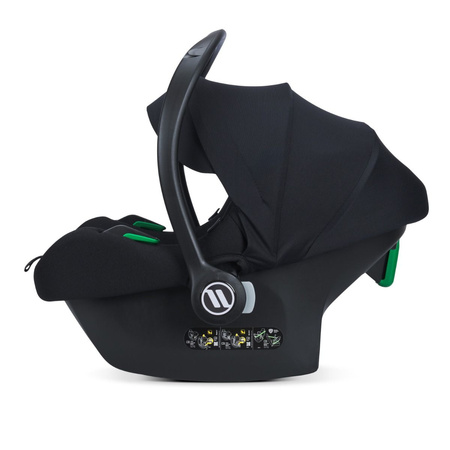 Avionaut Fotelik samochodowy Cosmo Smart 40 - 87 cm Black