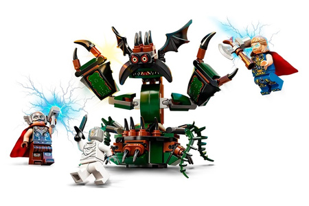 Atak na Nowy Asgard Lego 76207