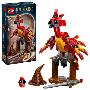 Lego 76448 Harry Potter Fawkes: feniks Dumbledore'a