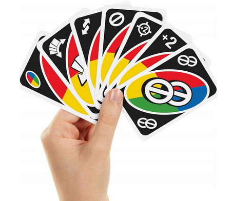 Mattel Gra karciana UNO All Wild