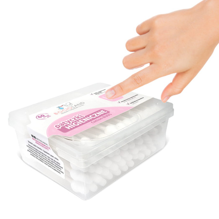 Bocioland Patyczki do uszu 60 szt.