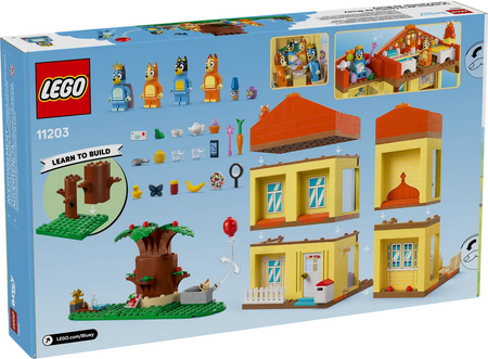 Lego 11203 Dom rodzinny Blue