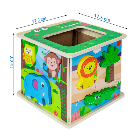 Smily Play Kostka - Sorter Zoo