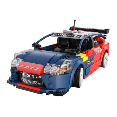 CadA Zestaw Klocków Konstrukcyjnych Citroen C4 WRC 2008