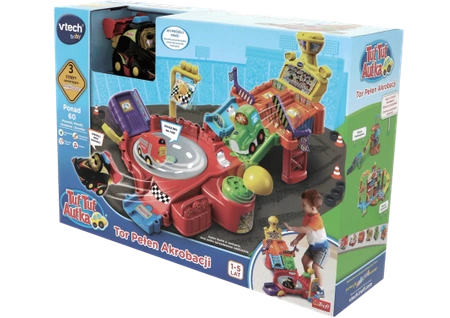 Vtech Tut Tut Autka - Tor Pełen Akrobacji