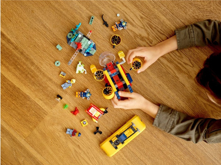 Łódź podwodna badaczy oceanu 60264 Lego City