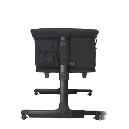 Espiro Cloud Łóżeczko dostawne i kojec w jednym 17 graphite street