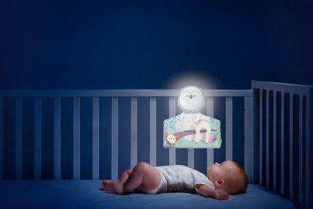 Chicco First Dreams SOWA, mata niemowlęca 2w1