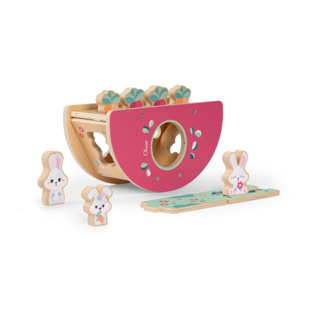 Chicco Drewniane Wzgórze Króliczków