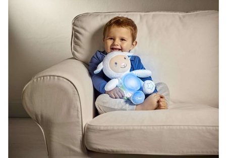 Owieczka z projektorem First Dreams, Blue Chicco (niebieska)