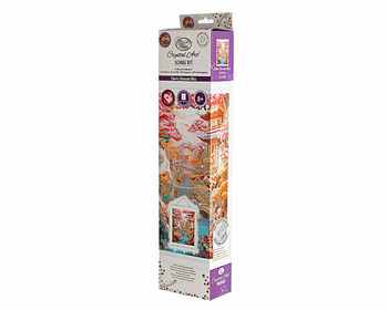 EPEE Crystal Art - Plakat 35x45cm z mozaiką diamentową Kwitnąca wiśnia