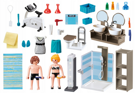 Playmobil 9268 Łazienka