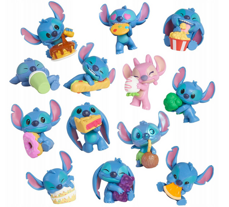 Disney Stitch minifigurka niespodzianka w kapsule