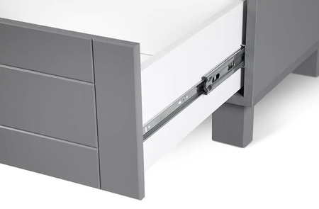 Klupś Szafa IWO grafit dwudrzwiowa