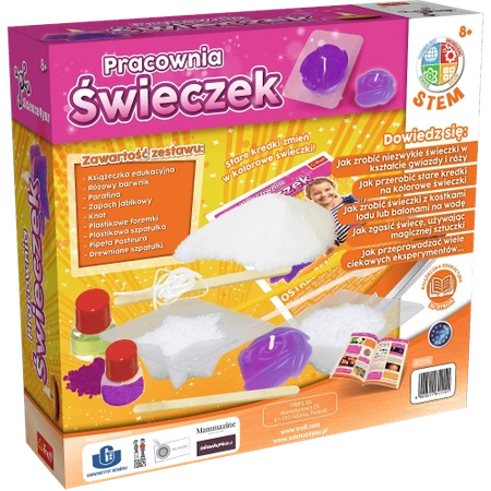 Trefl Pracownia Świeczek