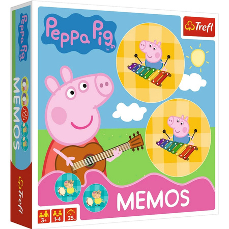 Trefl Gra Memos Peppa