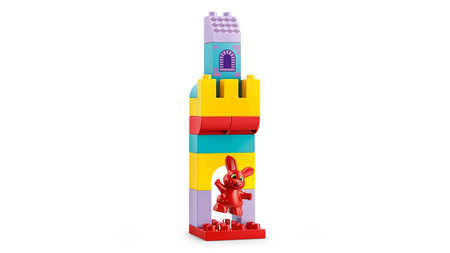 Lego 10450 Duplo Gra Zamek Hopsy