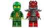 Lego 71828 Ninjago Samochód wyścigowy Lloyda z napędem typu pull-back