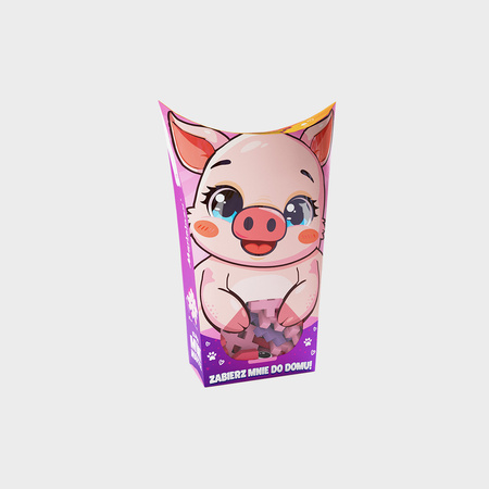 Marioinex Mini Waffle - Pocket Pets - Świnka