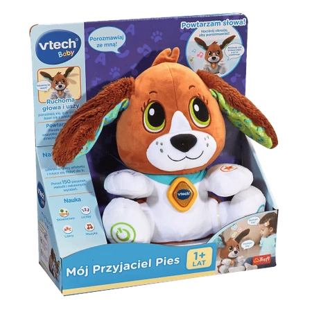 VTech Mój Przyjaciel Pies Zabawka interaktywna