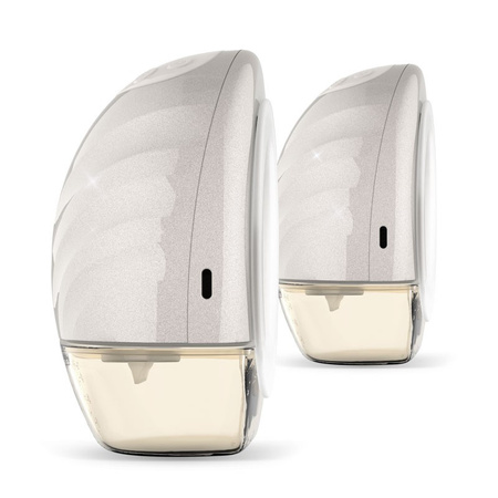 Neno Perla Twin - muszlowe laktatory elektroniczne premium