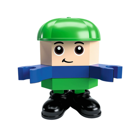 Zestaw klocków Connect 2w1: Śmieciarka / Traktor