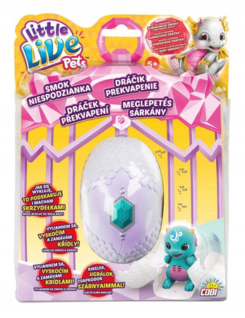 Cobi Little Live Pets Smok niespodzianka 28643