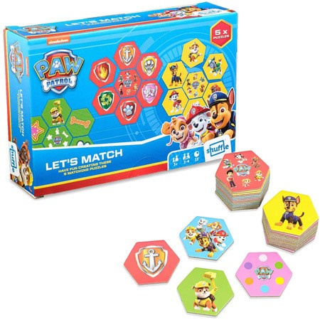 Psi Patrol Gra logiczna Łączenie w pary