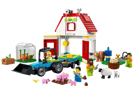 Stodoła i zwierzęta gospodarskie Lego 60346