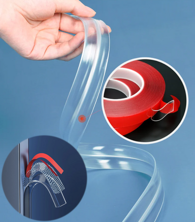 SafeTeddy Bezbarwna taśma zabezpieczająca krawędzie