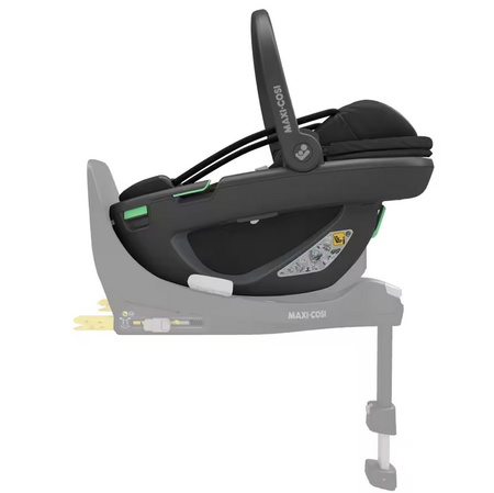 Maxi Cosi Fotelik Coral 360 I-Size Essential Black 0-12 kg / czarna skorupa