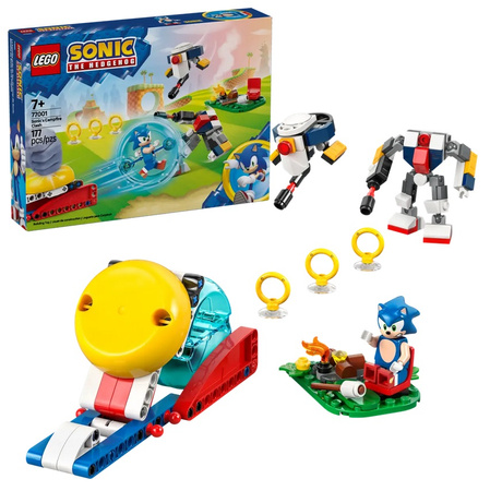 Lego 77001 Sonic i biwakowa bitwa