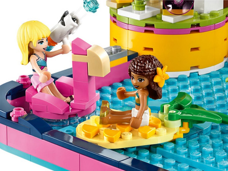 Impreza Andrei na basenie 41374 Lego Friends