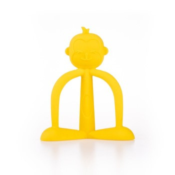 Gryzak Uspokajający Małpka Żółty GiliGums