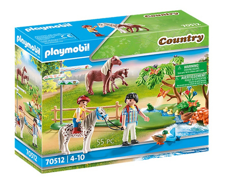 Wycieczka z kucykiem Playmobil 70512