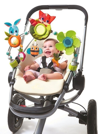 Tiny Love Łuk z zabawkami - Zabawa na łące