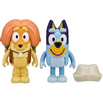 Bluey Blue - Wizyta u lekarza Zestaw figurek 2-pack BLU13046