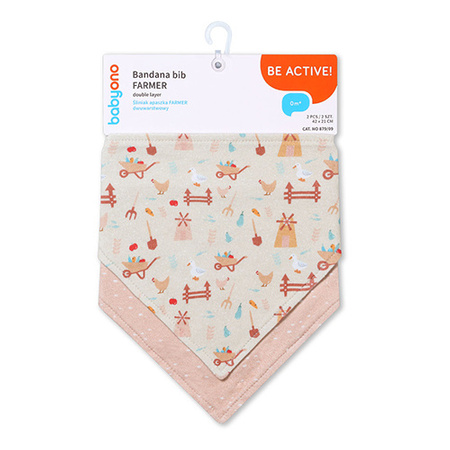 Babyono Śliniak apaszka FARMER